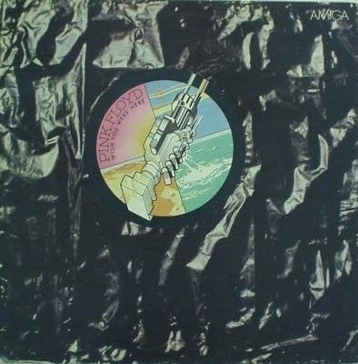 Pink Floyd zeldzame oostduitse Wish You Were Here LP, Ophalen, LP, Originele persing, 12 inch