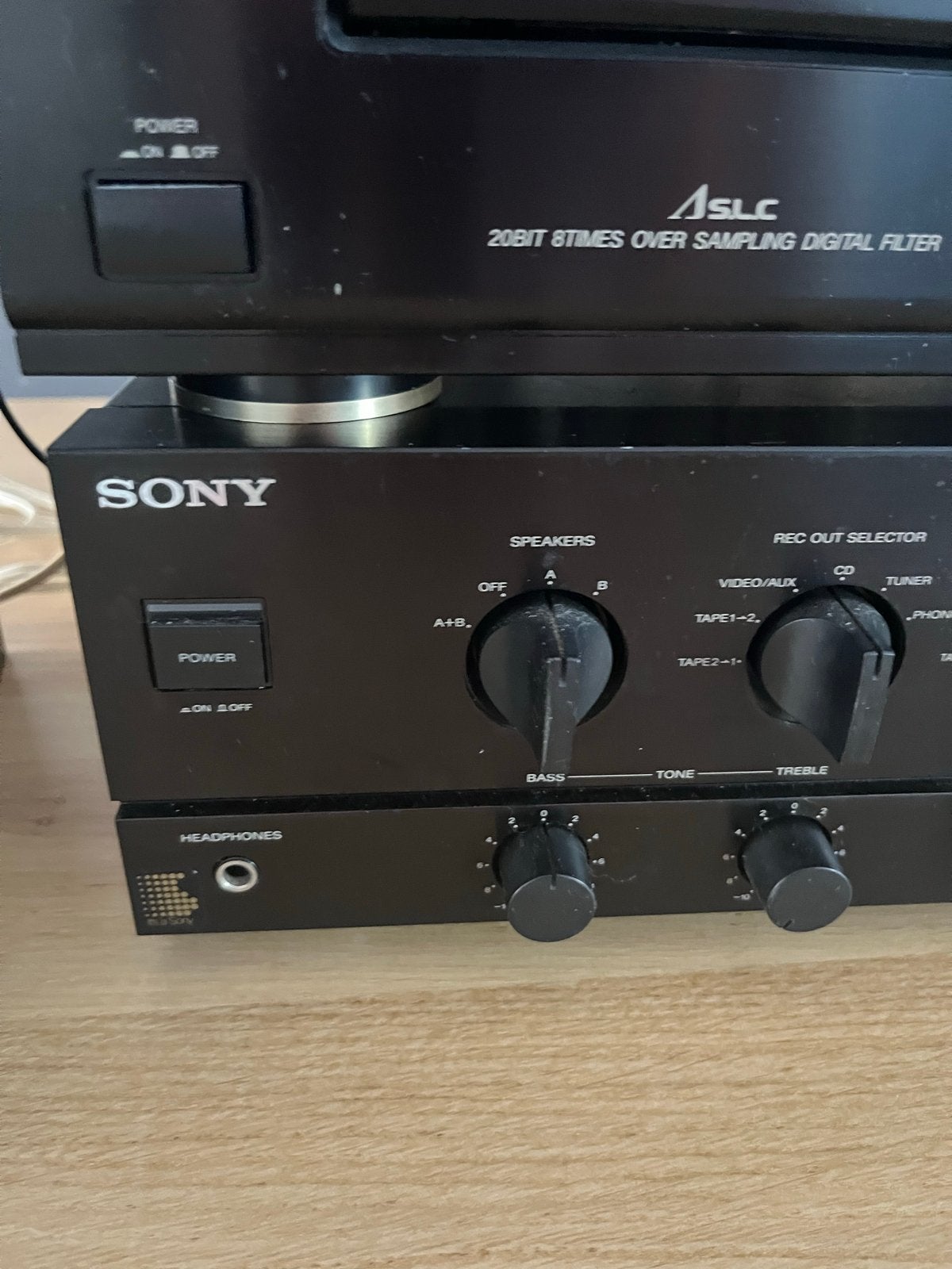 Foto 3 van Complete Stereo Installatie: Sony, Denon, Kenwood met B&W sp