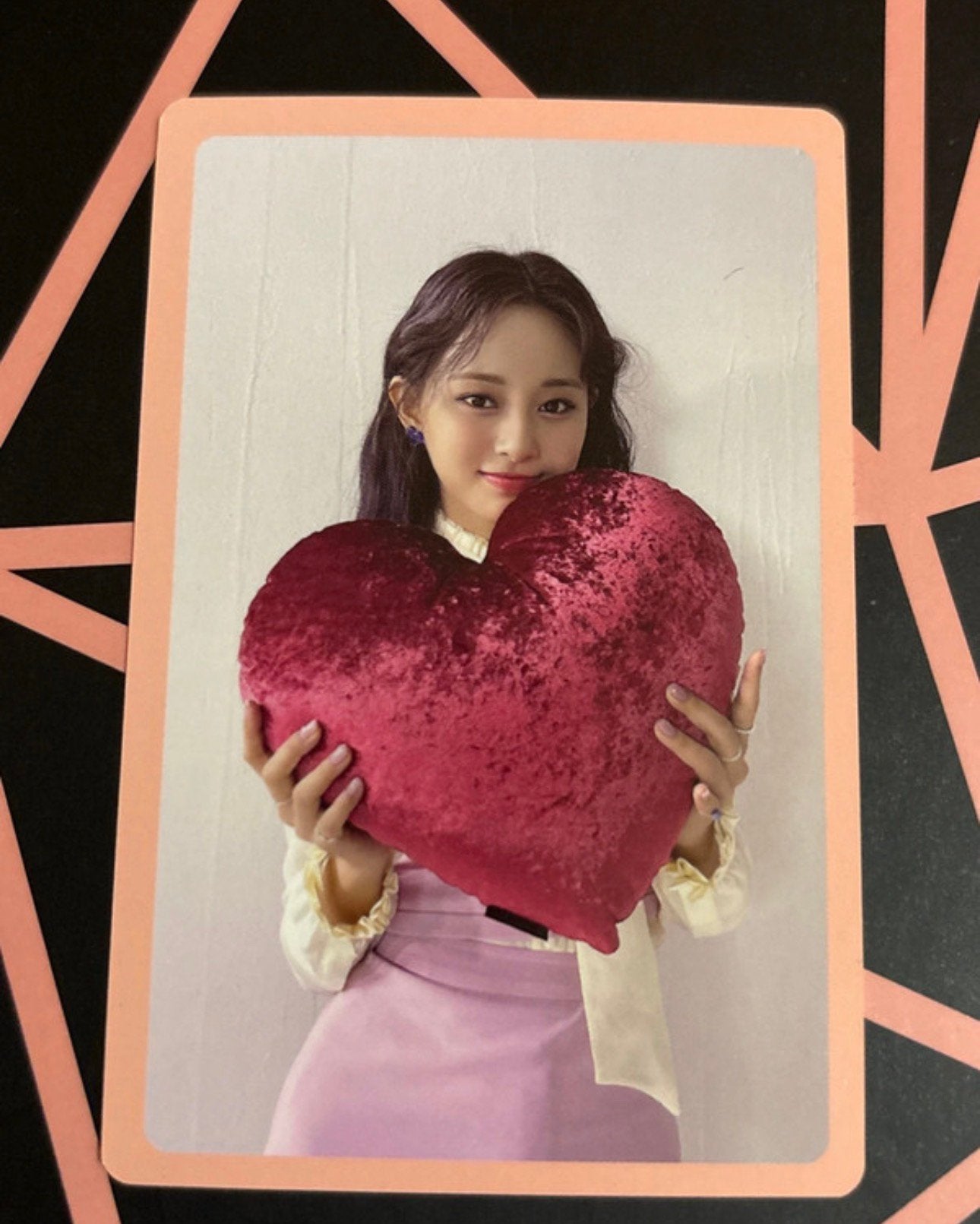Twice formula of love tzuyu photocard