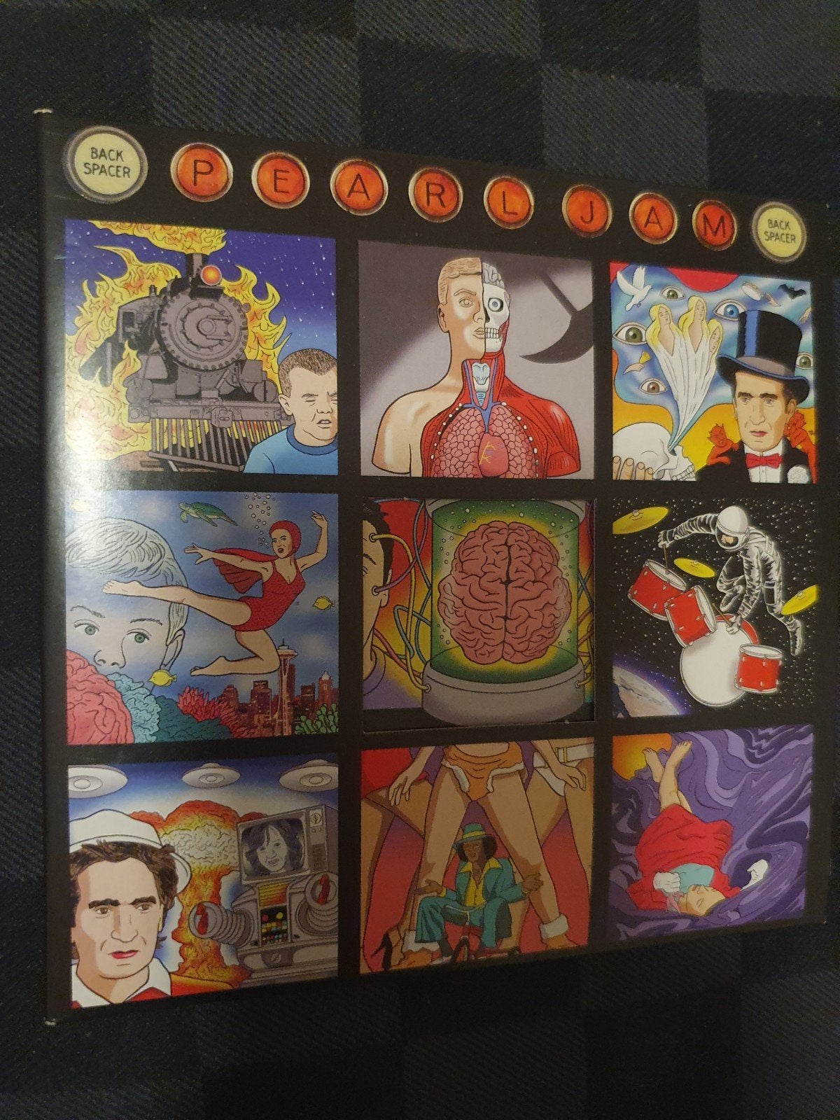 Pearl jam backspacer digipack, Verzenden, Gebruikt