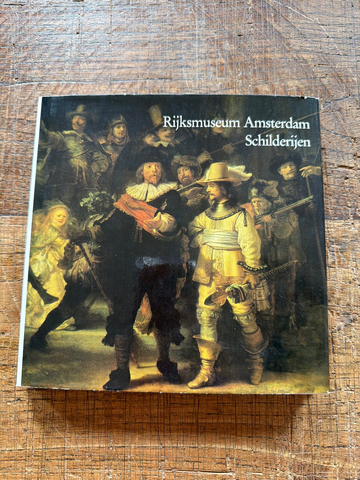 Rijksmuseum Amsterdam Schilderijen - Hermine van Guldener, Ophalen of Verzenden, Gelezen, Schilder- en Tekenkunst