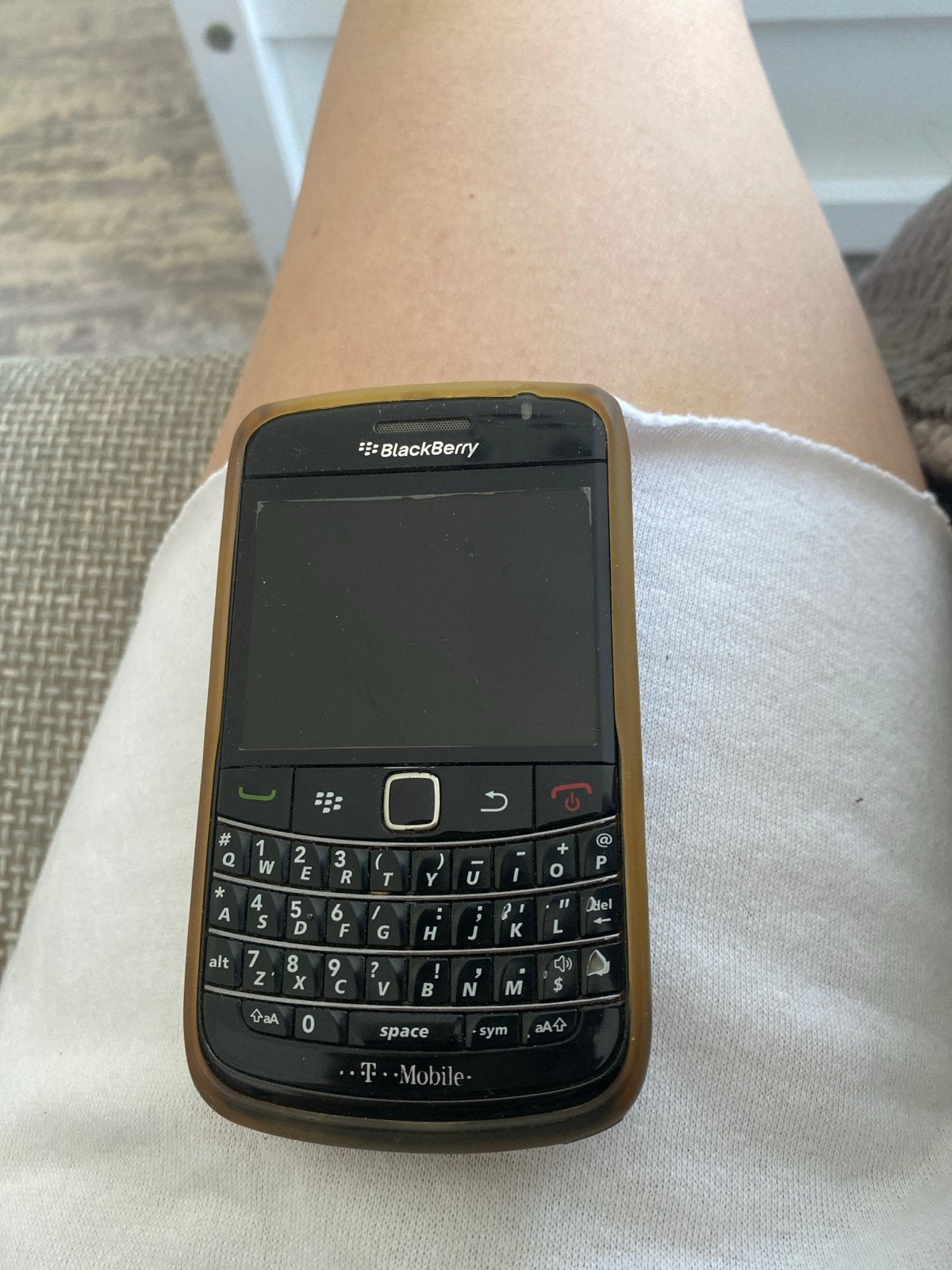 BlackBerry Curve 8520 T-Mobile - Gebruikt, Gebruikt, Zwart, Ophalen of Verzenden, Minder dan 3 megapixel