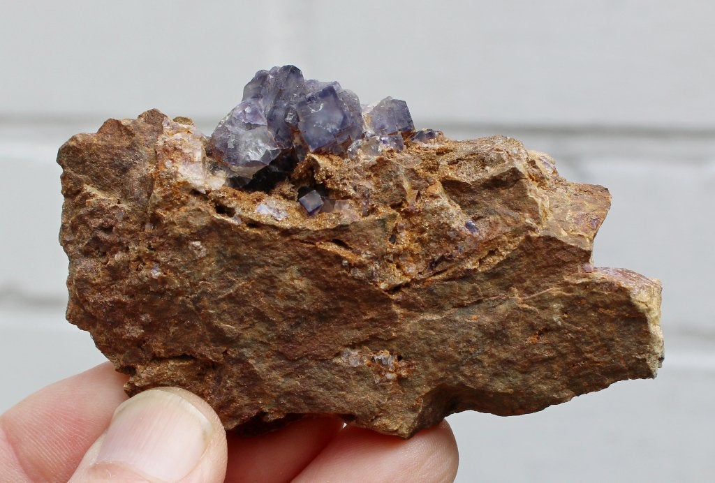 FLUORIET uit RANCENNES in FRANKRIJK, Ophalen of Verzenden, Mineraal