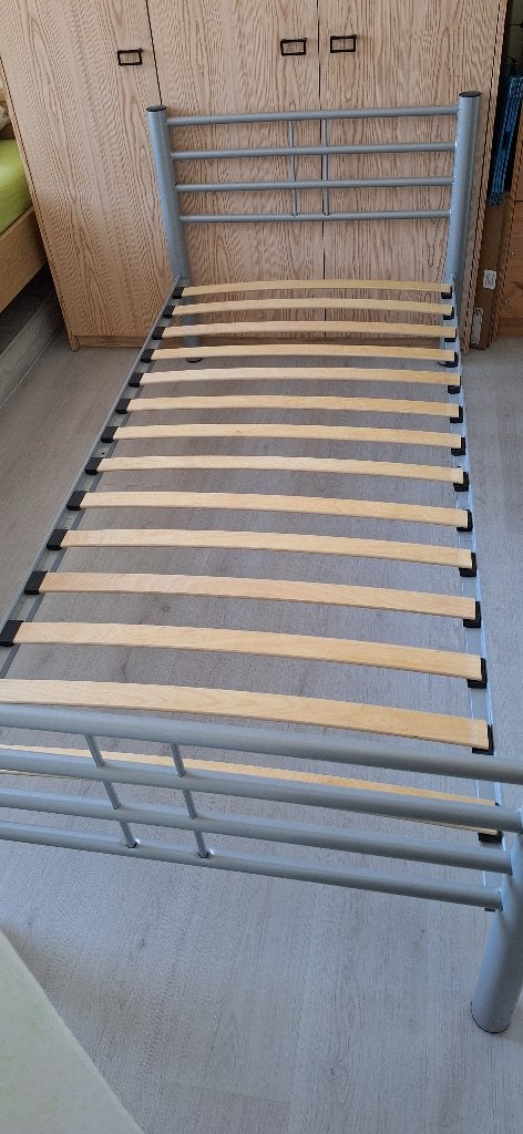 Bed 90 x 200, Huis en Inrichting, Ophalen, Gebruikt, 90 cm, 200 cm