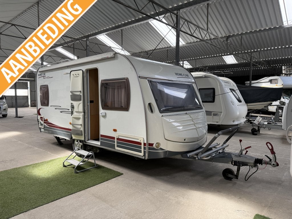 Home-Car Racer Streamer 466H | Zeer compleet!, Home-car, Rondzit, Bedrijf, 750 - 1000 kg