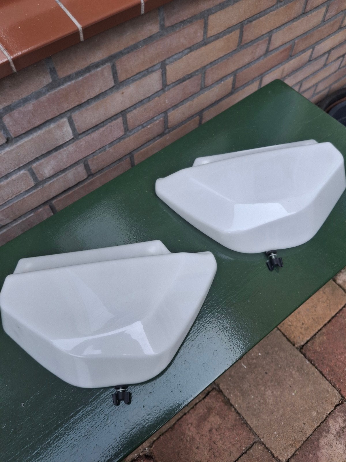 nieuw setje zijbledjes 529/530 deksels, Verzenden, Nieuw, Overige typen