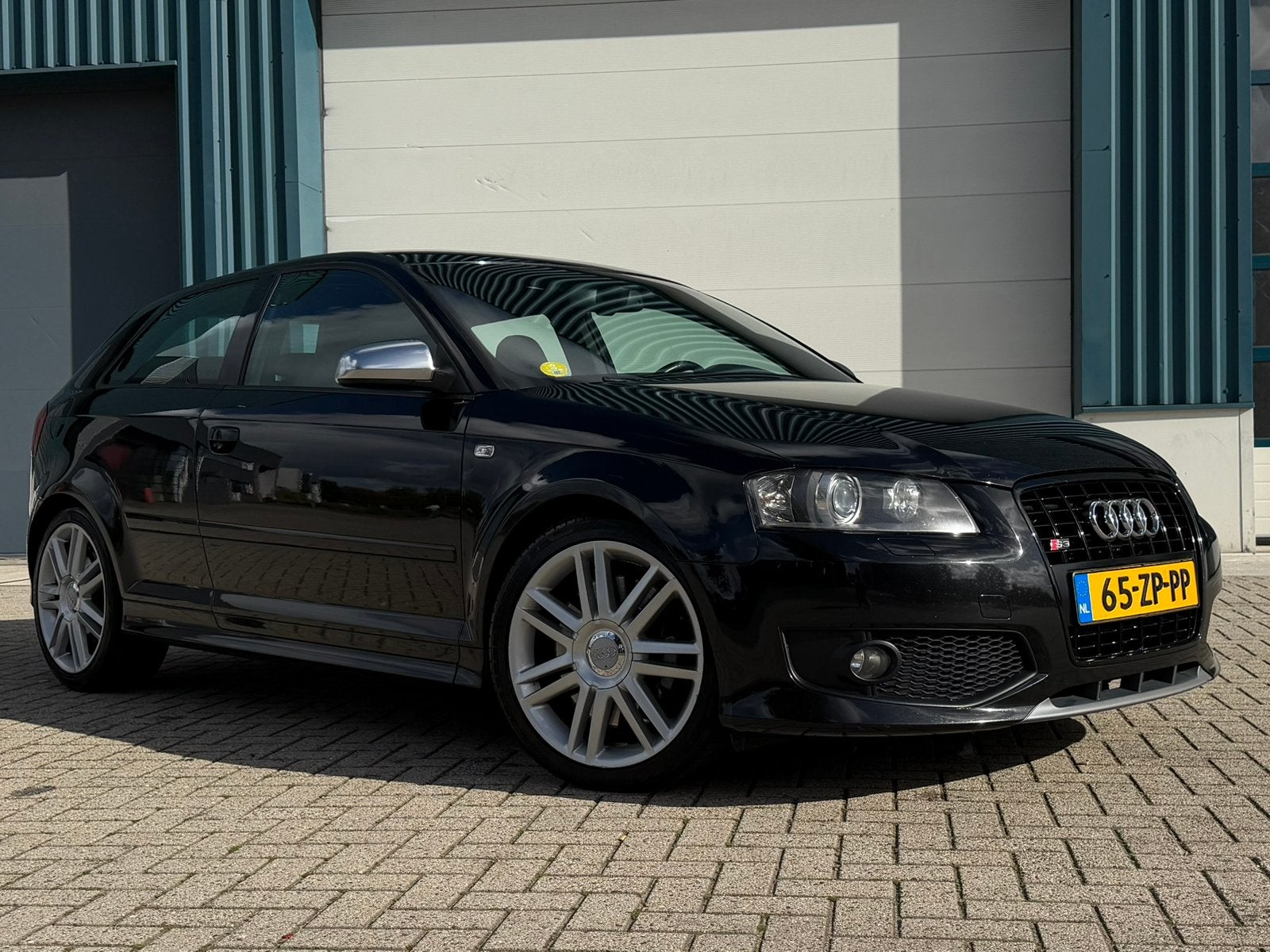 Audi S3 2.0 Tfsi 195KW Quattro 2008 Zwart, S3, Zwart, 4 cilinders, 1984 cc