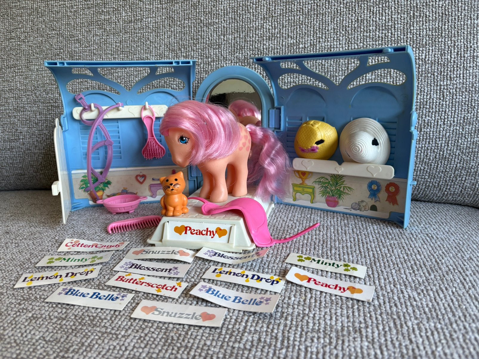 Vintage My Little Pony G1 Jaren 80 - Pretty Parlor & Kleding, Kinderen en Baby's, Speelgoed | My Little Pony, Ophalen of Verzenden