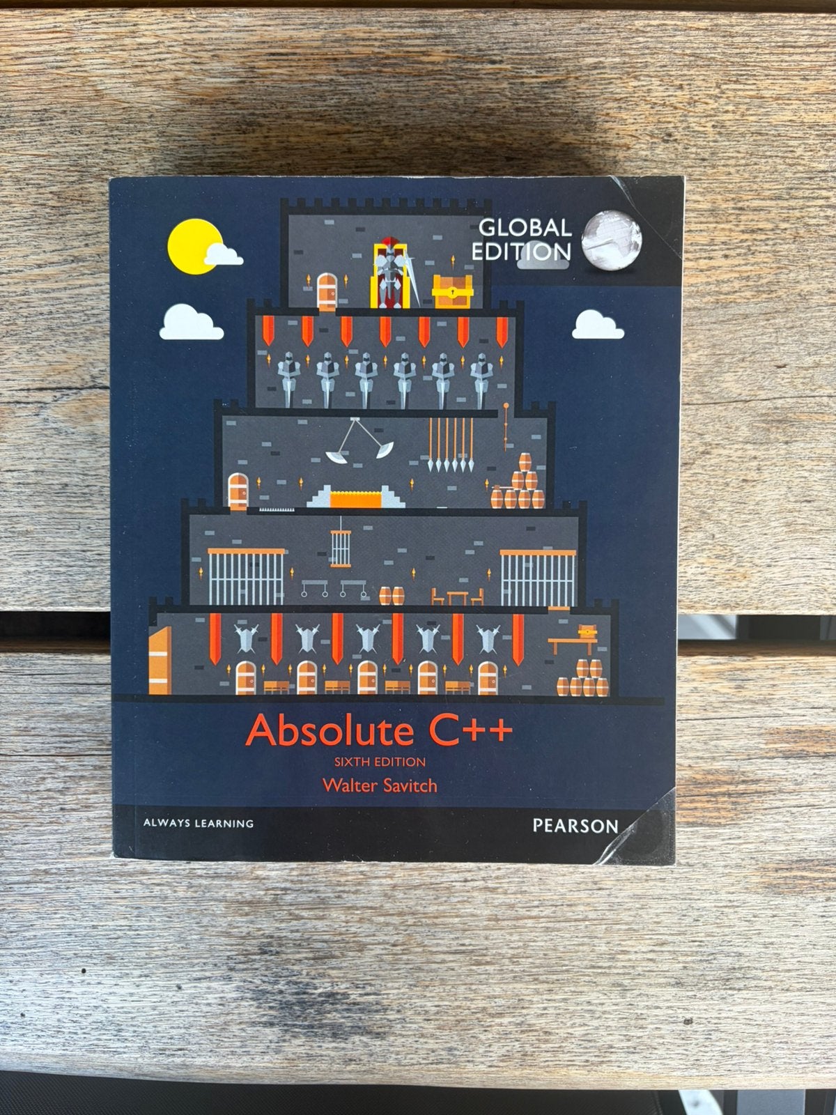 Absolute C++ Walter Savitch (sixth edition), Boeken, Ophalen of Verzenden, Zo goed als nieuw