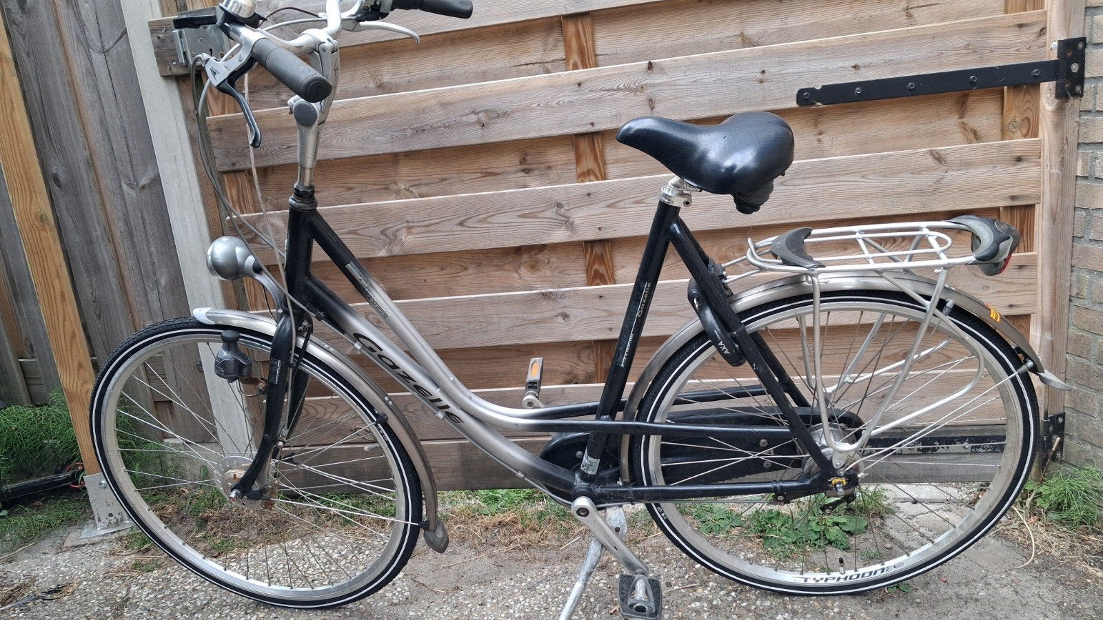 Gazelle davos, Fietsen en Brommers, Fietsen | Dames | Damesfietsen, Ophalen, Gebruikt, Velgrem, Versnellingen