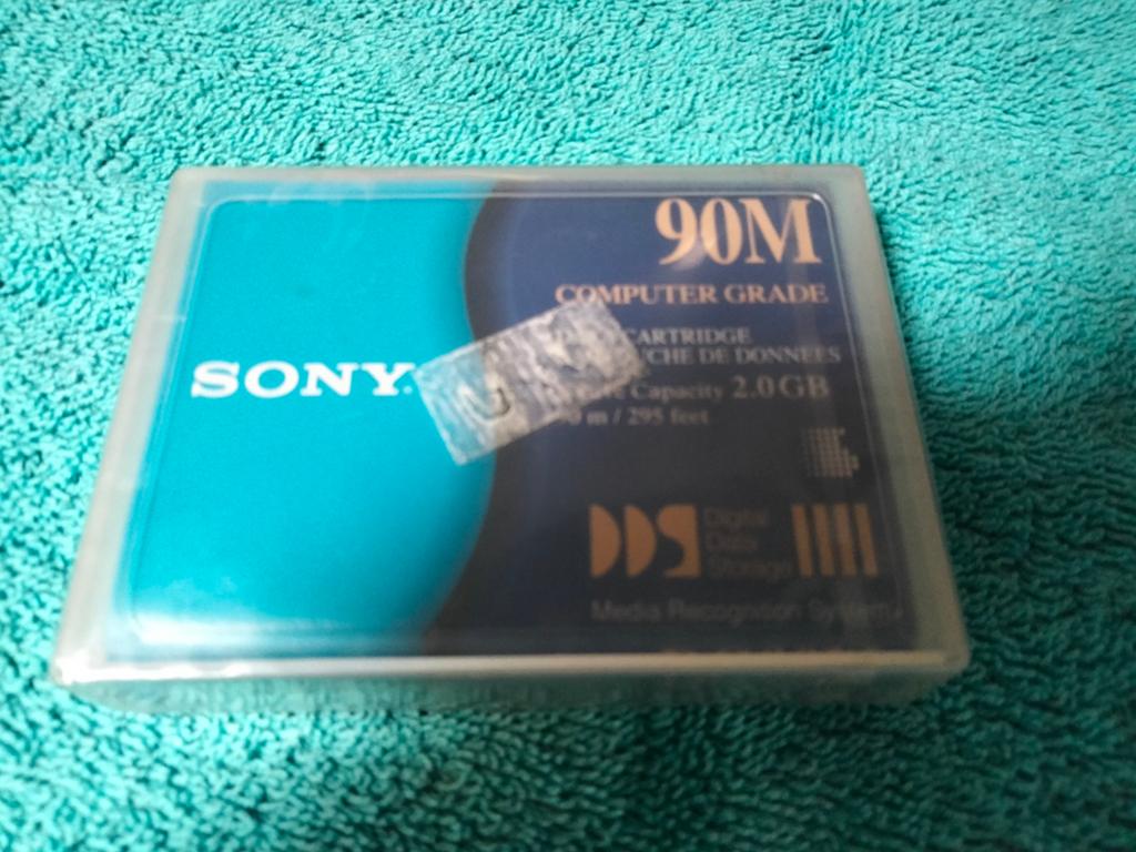 Sony data cartridge DDS DG 90, Ophalen, Nieuw, Overige typen
