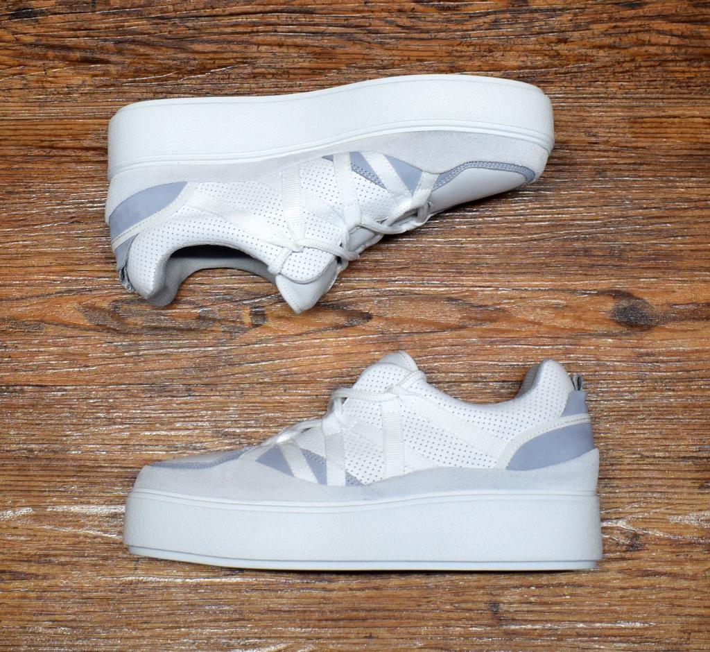 NUBIKK - Elise Noel sneakers white lavendel - maat 40, Nubikk, Wit, Nieuw, Ophalen of Verzenden