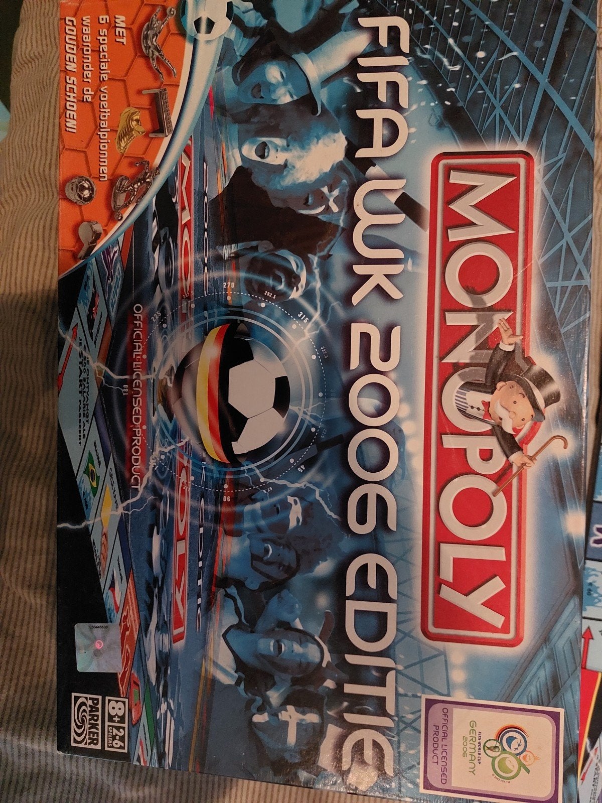 Monopoly FIFA WK 2006 Editie Bordspel, Vijf spelers of meer, Ophalen of Verzenden, Zo goed als nieuw, Parker