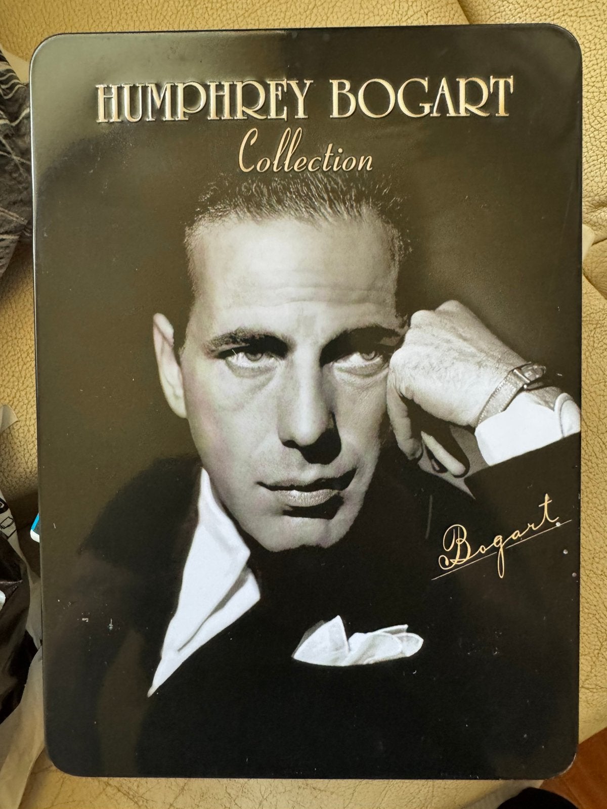 Humphrey Bogart, Vanaf 16 jaar, 1980 tot heden, Ophalen of Verzenden, Zo goed als nieuw