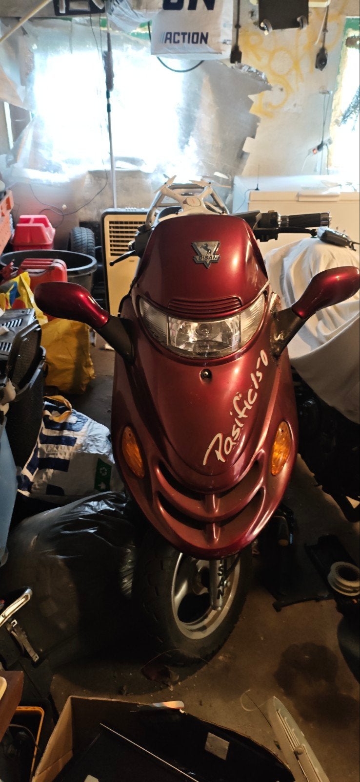 Bisan-Lifan Pacific 150cc Scooter -* garagevonst*, Ophalen of Verzenden