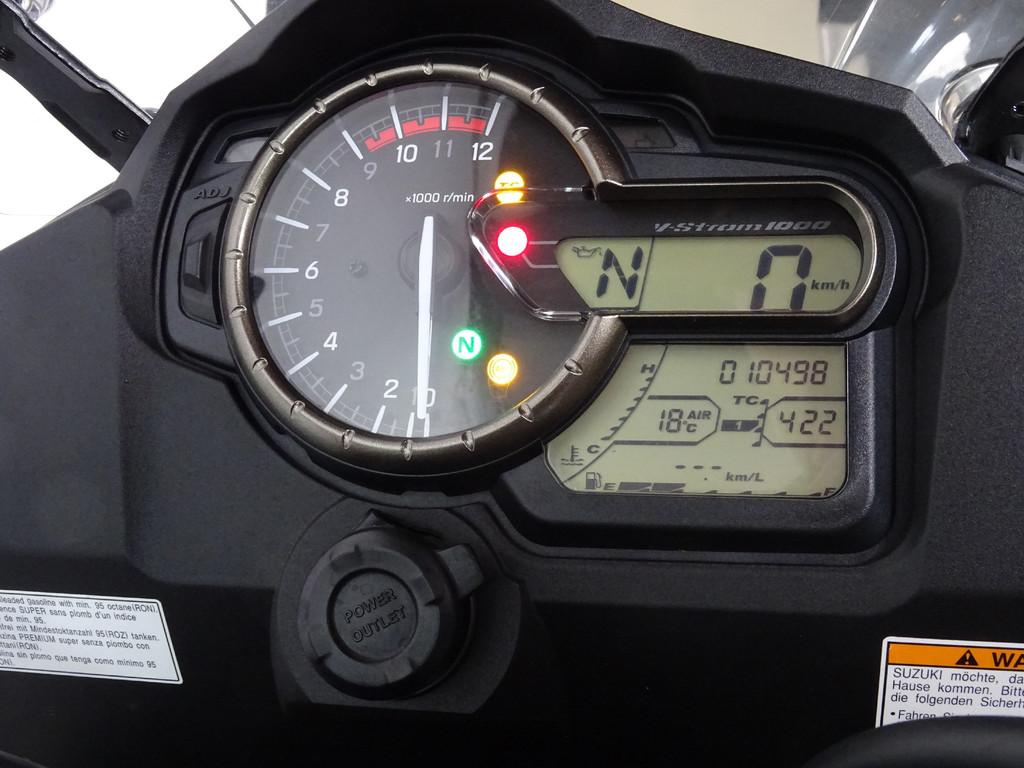 Suzuki DL1000 DL 1000 V-Strom V Strom, Bedrijf, Meer dan 35 kW, Toermotor, Traction Control