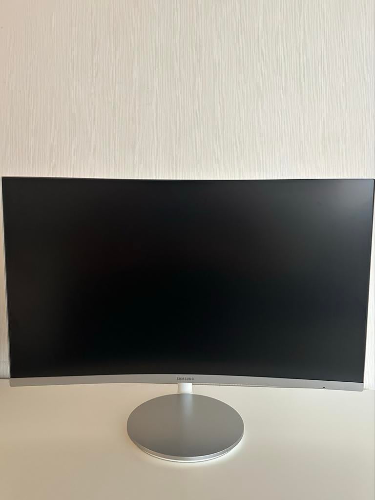 Samsung C27F591FDUXEN Curved Monitor - Full HD, HDMI, 3 tot 5 ms, Curved, VA