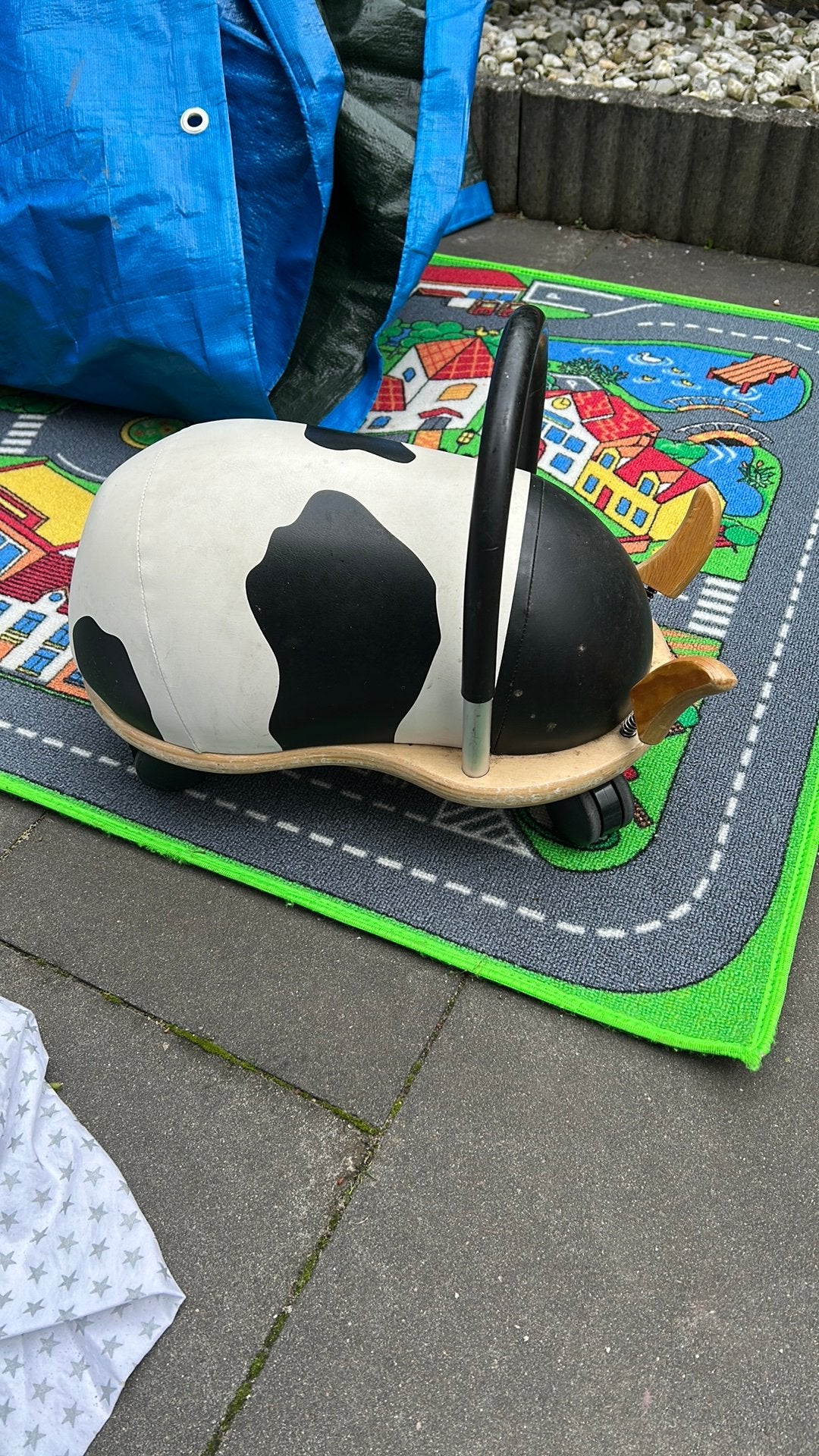 Wheelybug koe, Ophalen of Verzenden, Zo goed als nieuw, Loopfiets