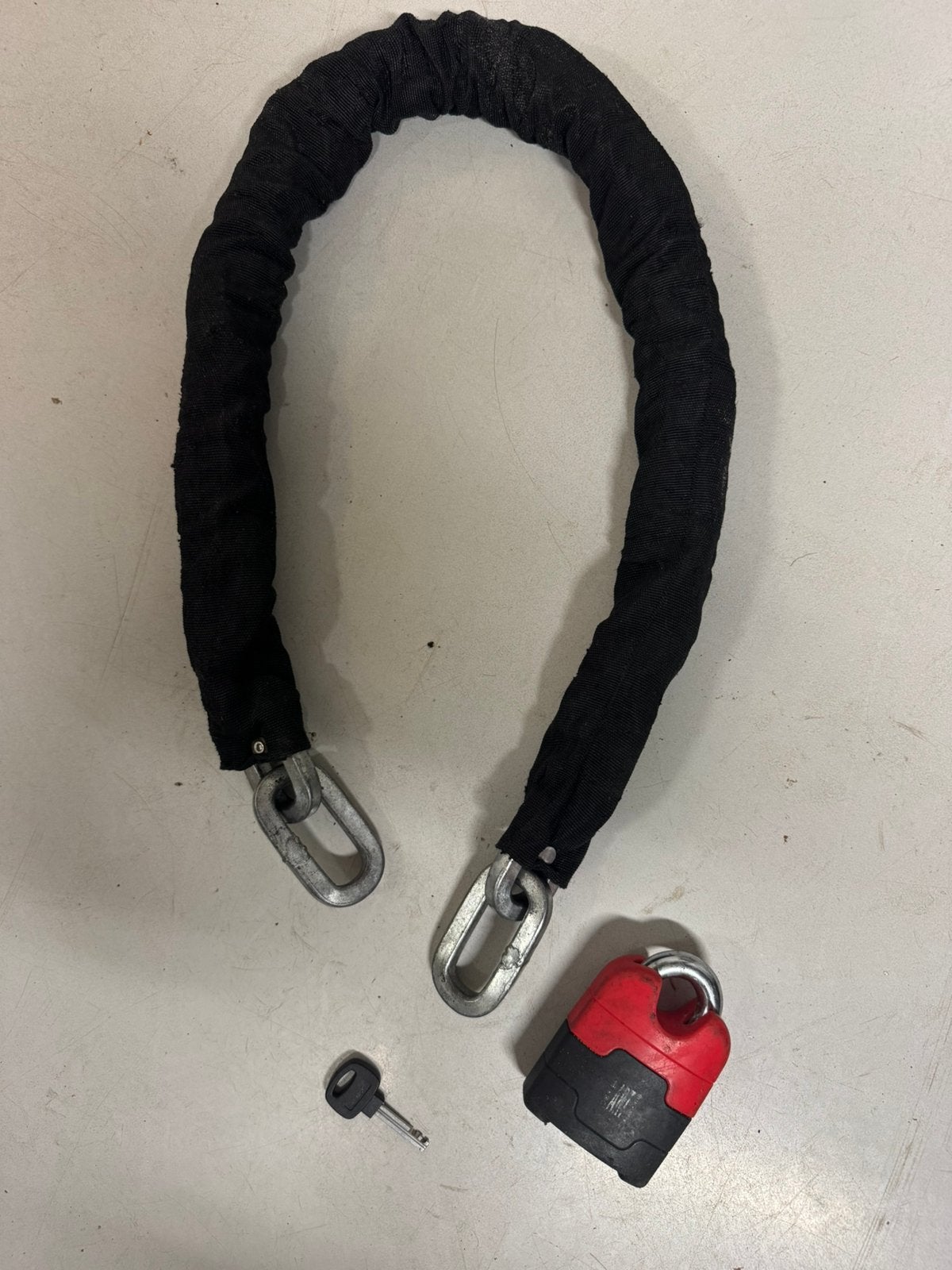 Art 4 Kettingslot, Motoren, Accessoires | Sloten, Ophalen of Verzenden, Zo goed als nieuw