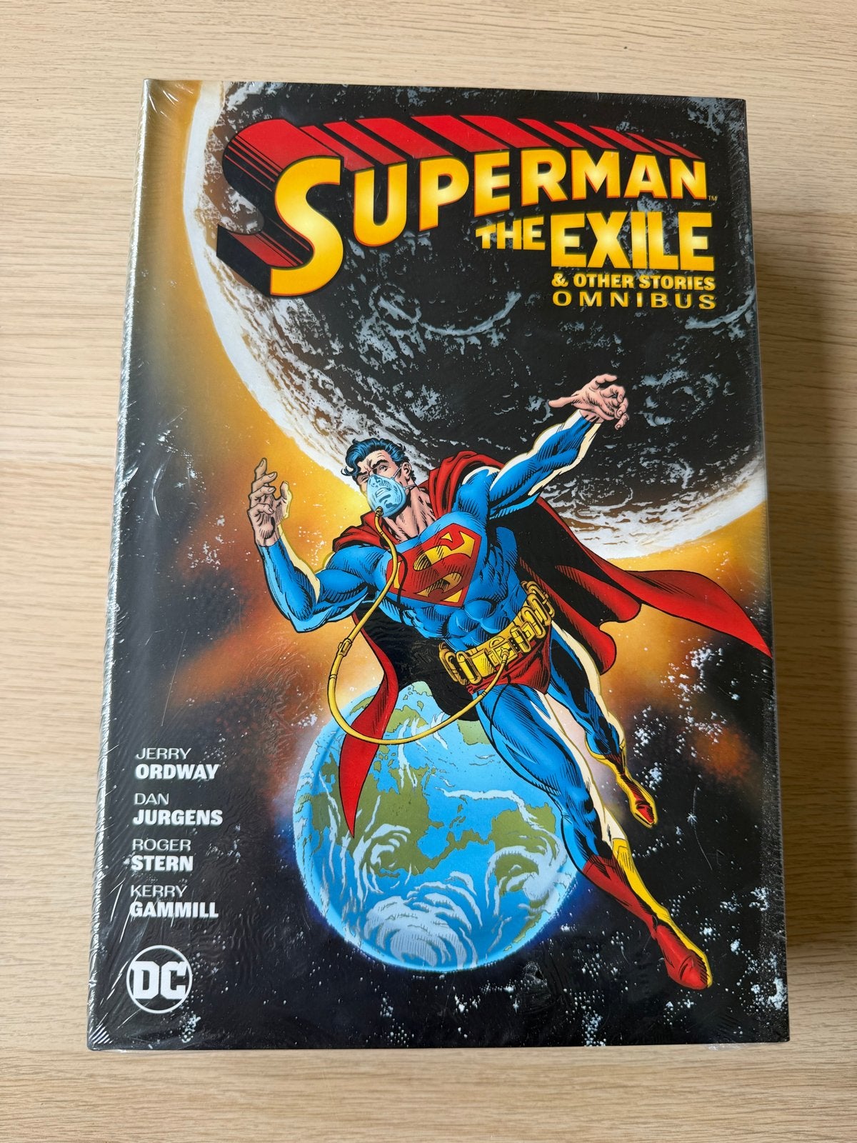 Superman The Exile & Other Stories Omnibus (Sealed), Eén comic, Ophalen of Verzenden, Nieuw, Amerika