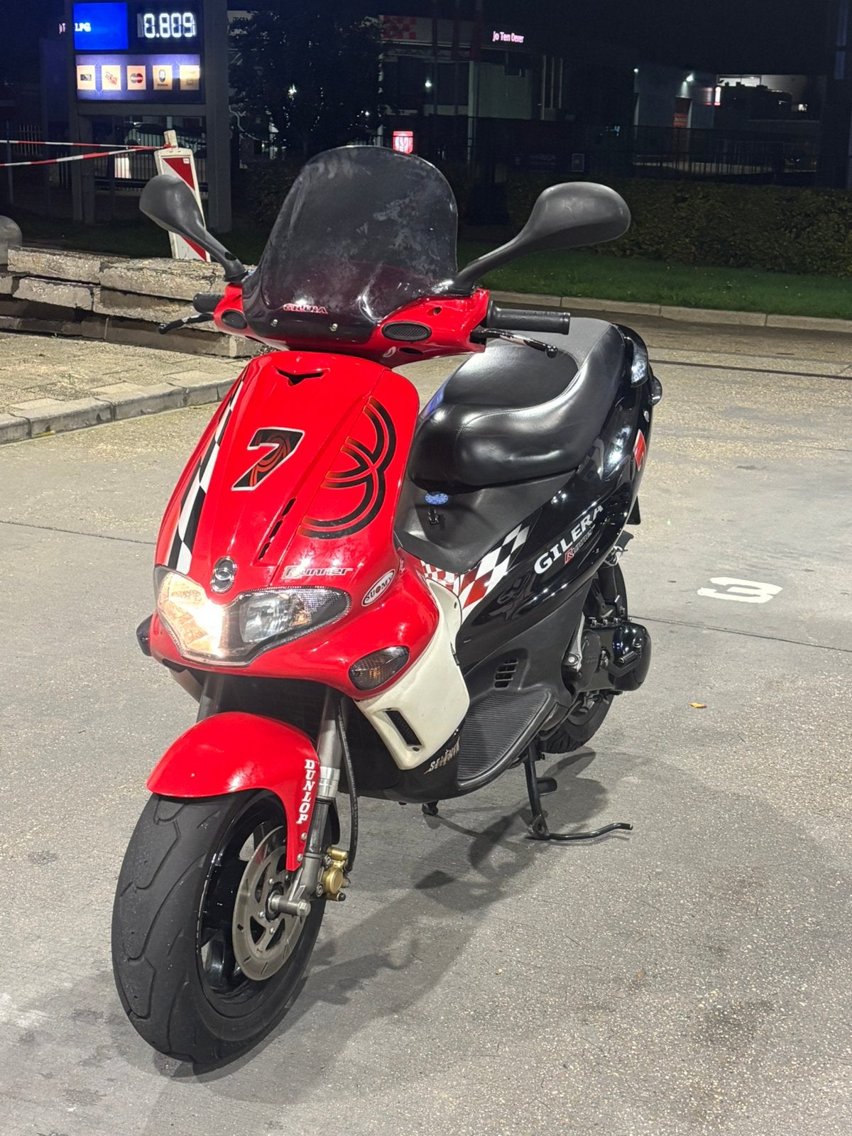 Gilera runner, Ophalen
