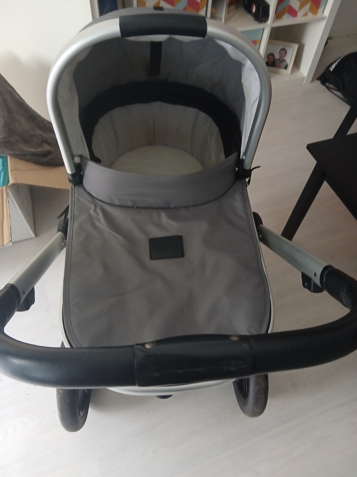 Mutsy Transit Combiwagen met Maxi-Cosi en reiswieg, Kinderen en Baby's, Kinderwagens en Combinaties, Ophalen, Gebruikt, Met autostoeltje