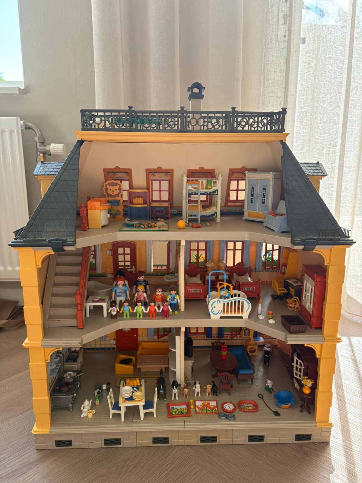 Playmobil nostalgisch poppenhuis, Ophalen, Gebruikt, Losse onderdelen, Gebouw