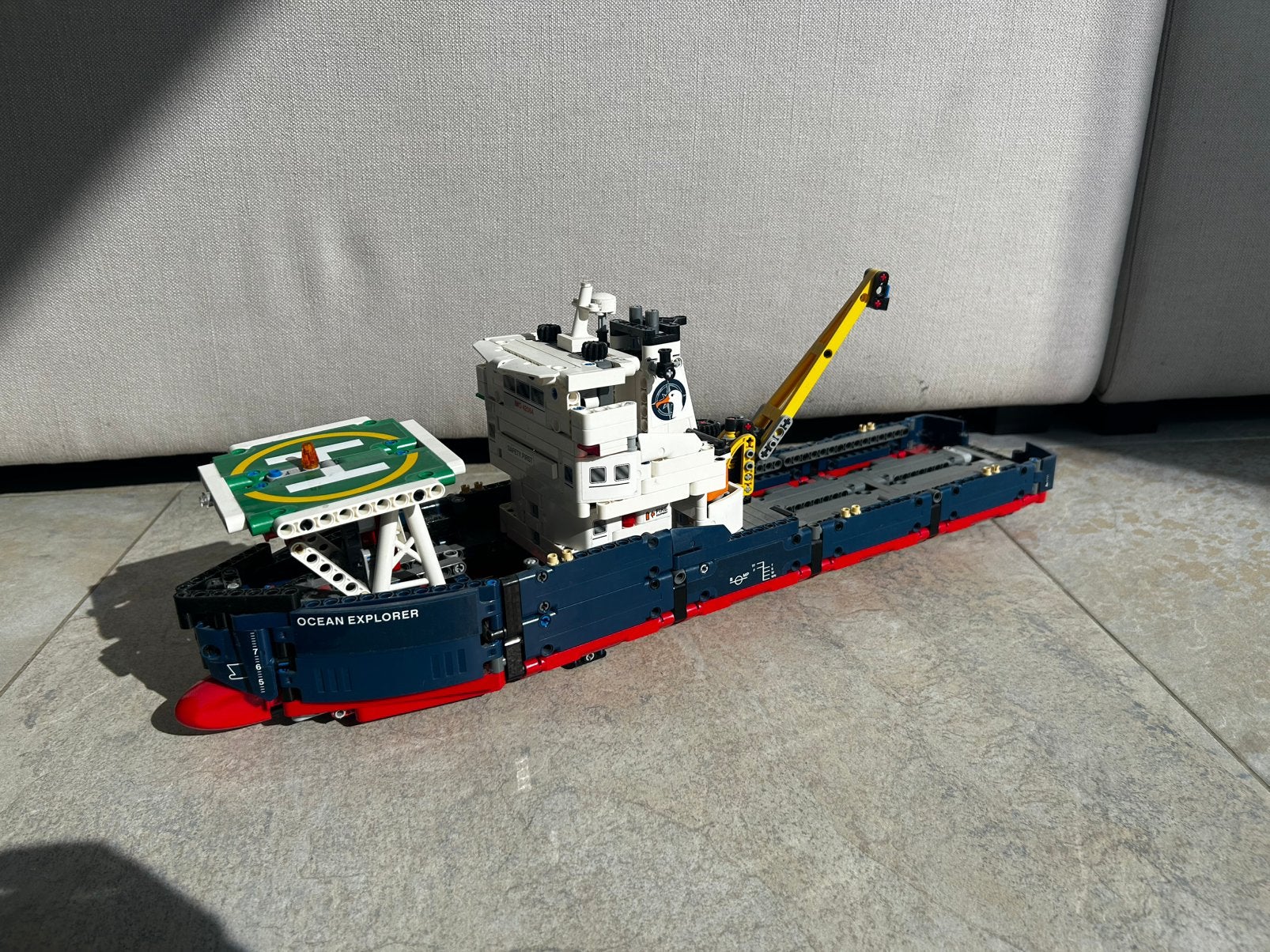 Lego technic boot, Kinderen en Baby's, Speelgoed | Duplo en Lego, Lego, Ophalen of Verzenden, Zo goed als nieuw, Technic