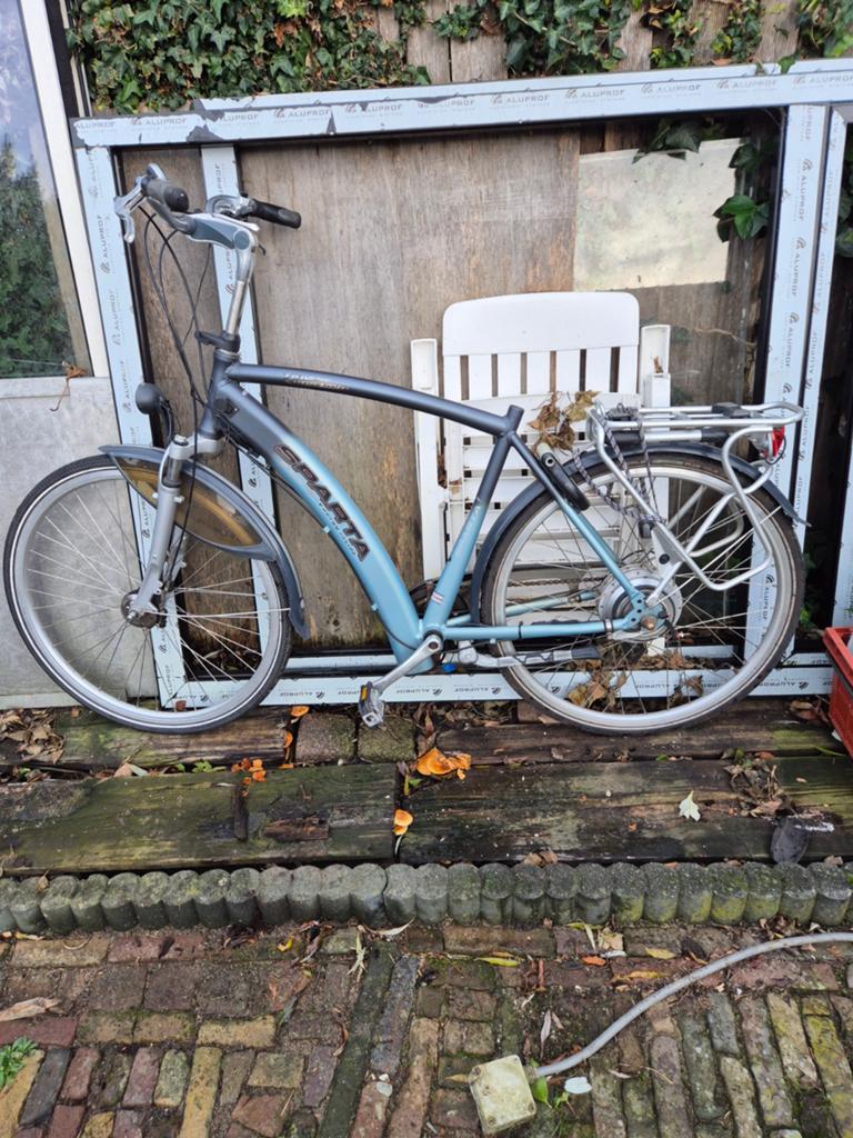 Sparta elektrische fiets voor (onderdelen), Ophalen, Gebruikt, Sparta