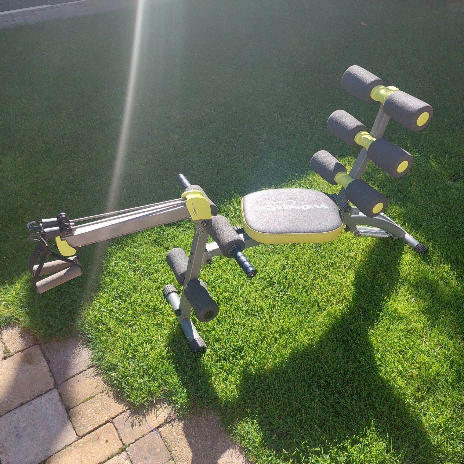 Wonder Core 2 Smart fitnessapparaat voor buikspieren, Ophalen, Gebruikt, Armen, Krachtstation