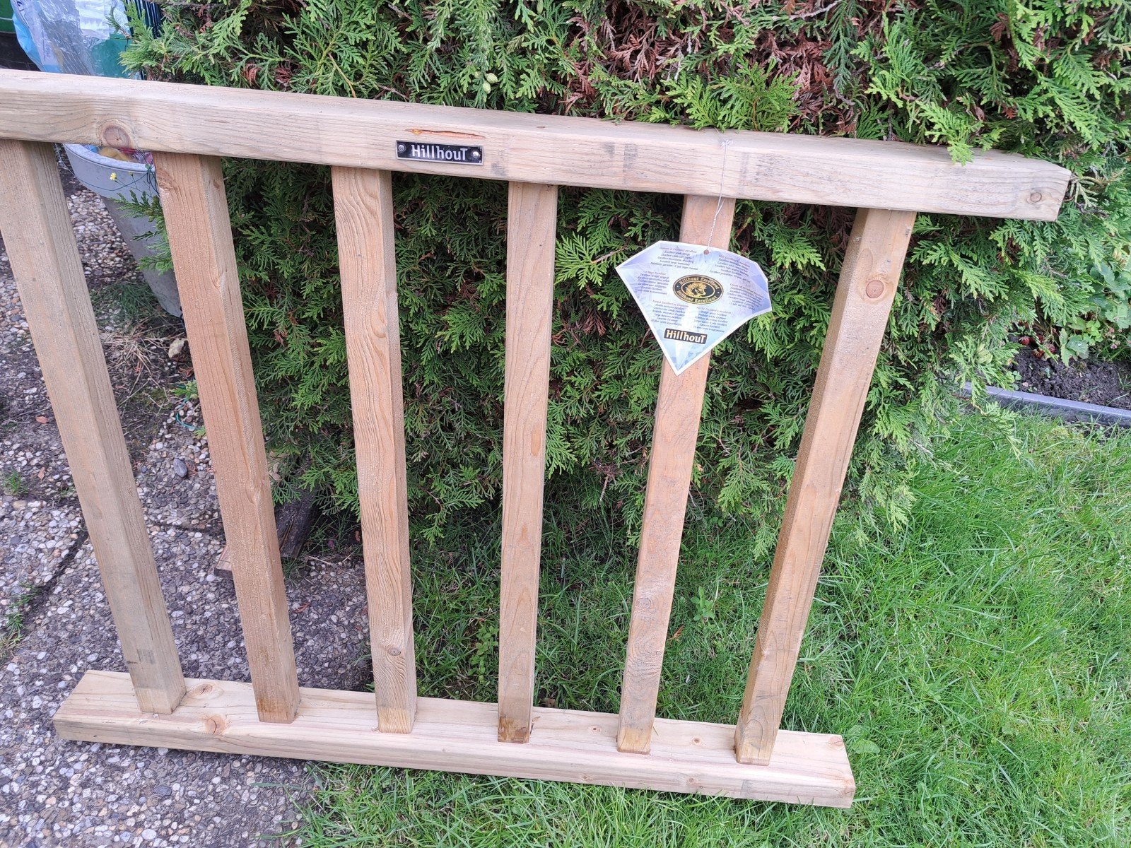 Hillhout Tuinhek - Nieuw, Tuin en Terras, Tuinhekken en Hekwerk, Nieuw, Tuinhek, Hout, Ophalen