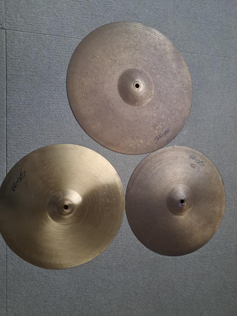3 slagwerk deksels, Ophalen of Verzenden, Overige merken