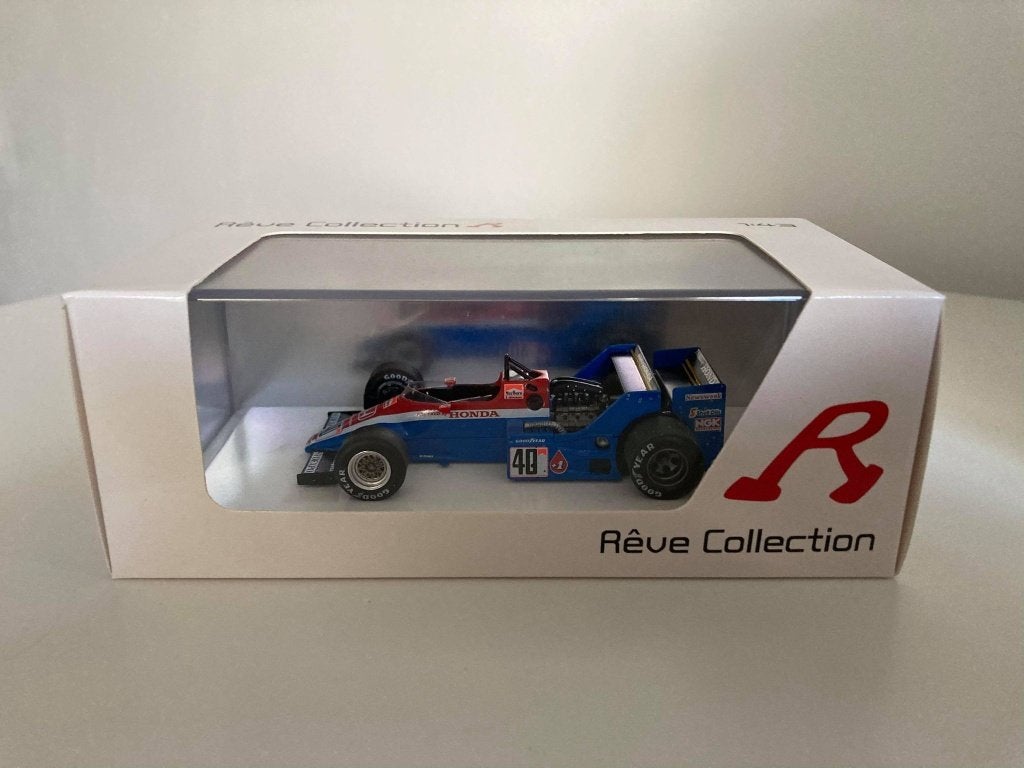 Reve Collection Spirit 201C 1983 Stefan Johansson 1/43 F1, Ophalen of Verzenden, Nieuw, Auto, Overige merken