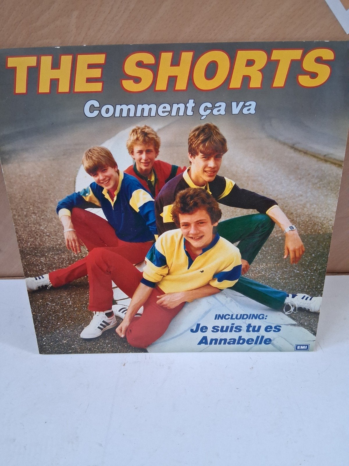 The Shorts - Comment ça va LP (Pop, 1983), LP, Gebruikt, Pop, Ophalen of Verzenden