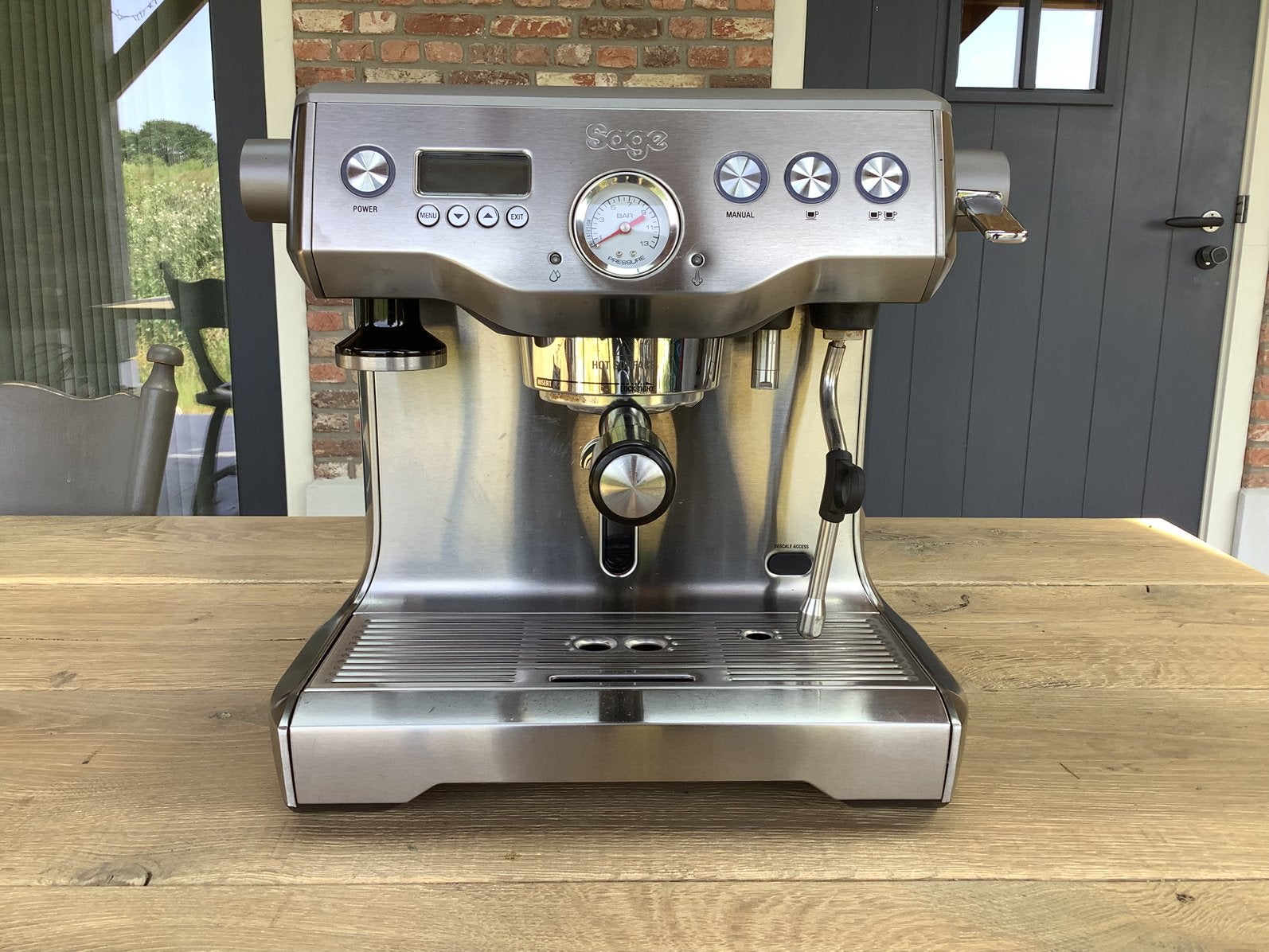 Sage Dual Boiler - Electrische storing, Witgoed en Apparatuur, Koffiezetapparaten, Ophalen, Espresso apparaat, Koffiebonen, Niet werkend