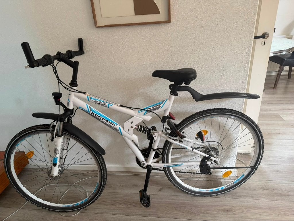 Zundapp Blue 3.0 fiets te koop -Factuur erbij en altec slot, 28 inch, Gebruikt, Velgrem, Meer dan 20 versnellingen