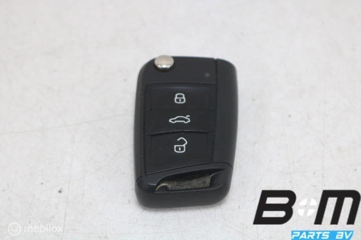 Sleutel VW Golf 7 FL 5G0959852BA, Gebruikt