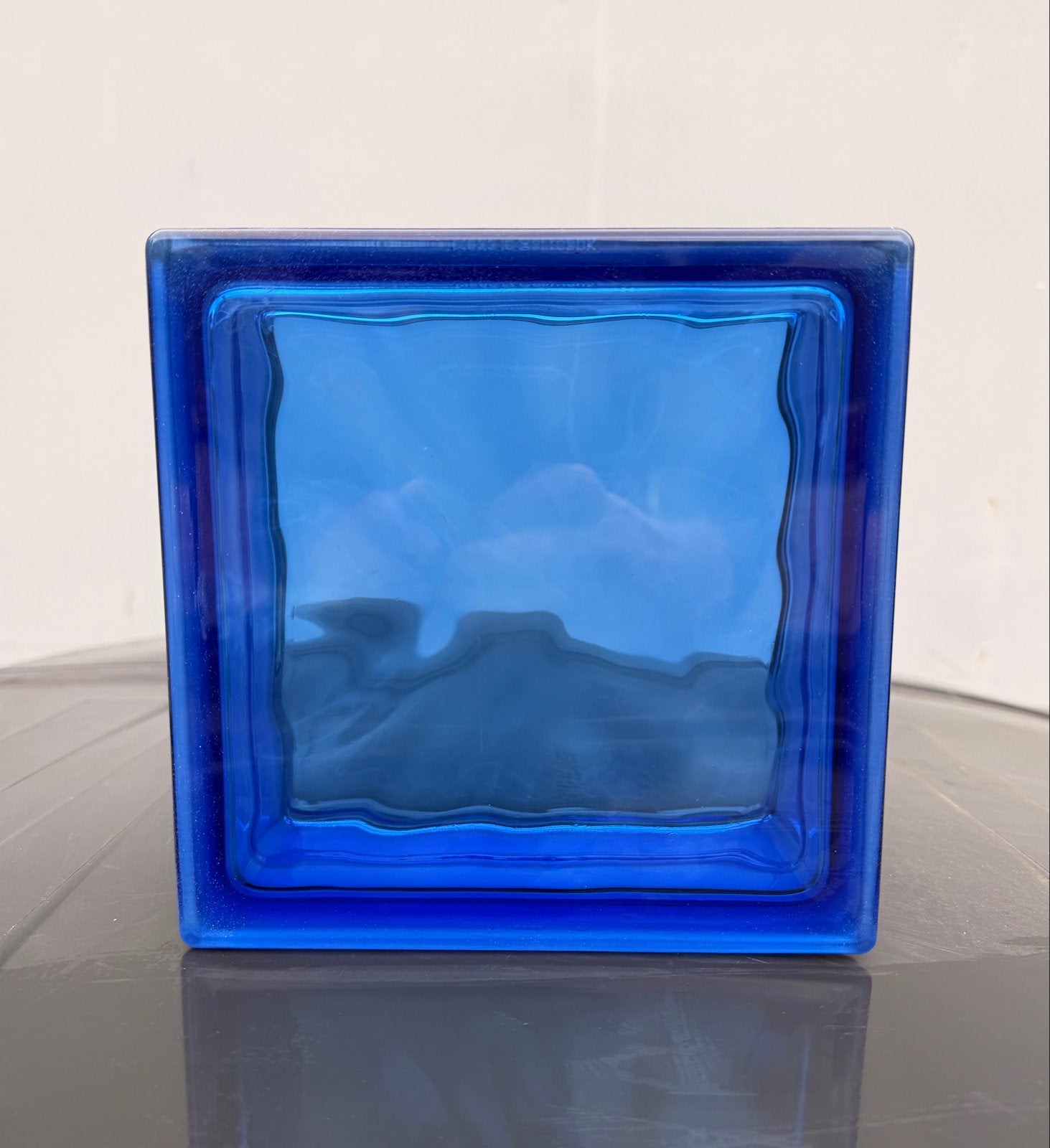 Blauwe glasblokken 19x19x8cm, 60 stuks, Doe-het-zelf en Verbouw, Ophalen, Nieuw, Minder dan 80 cm