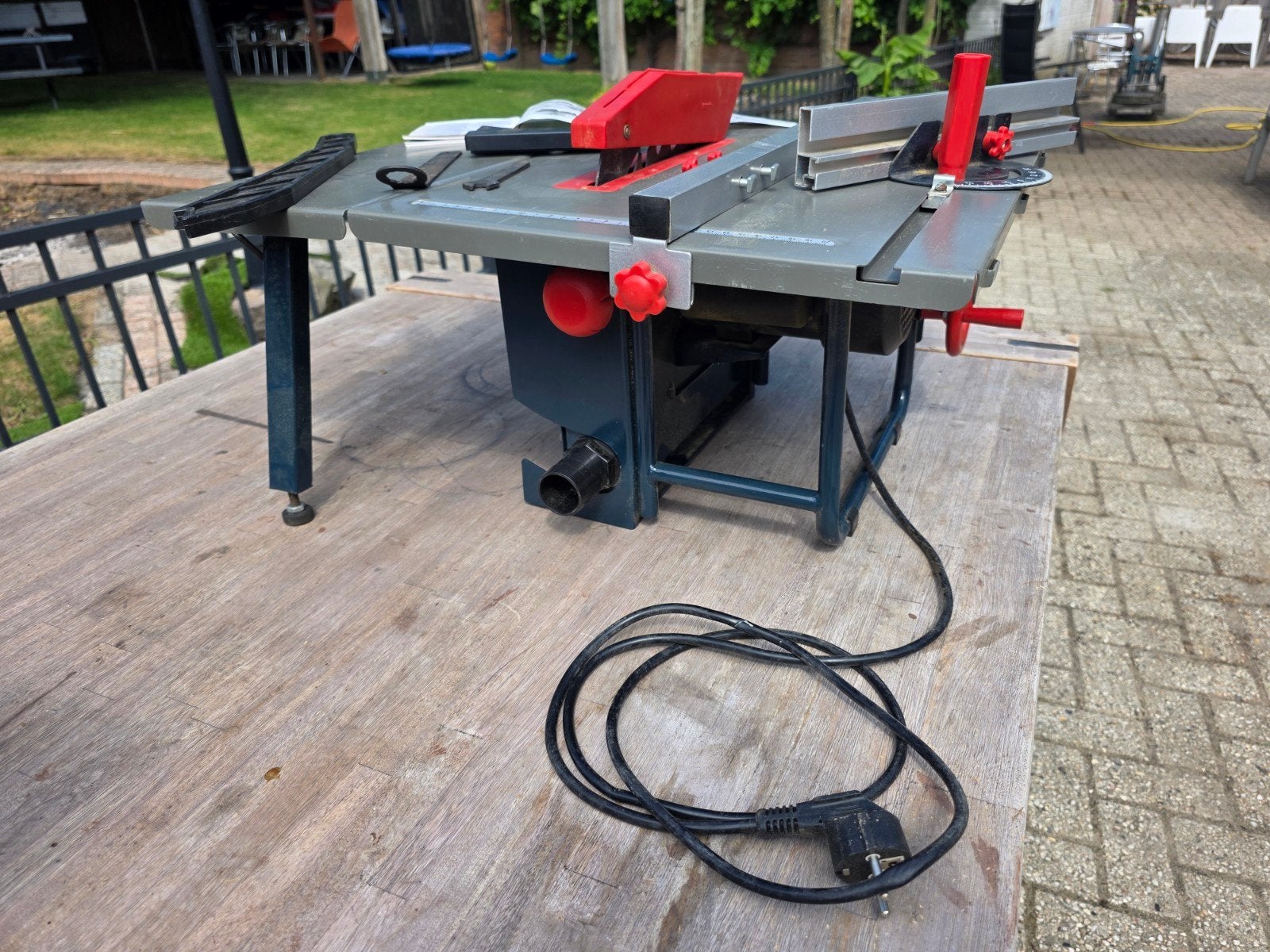 Einhell TK 800 Tafelcirkelzaag - bijna nieuw!, Cirkelzaag, Ophalen of Verzenden, Zo goed als nieuw, 30 tot 70 mm