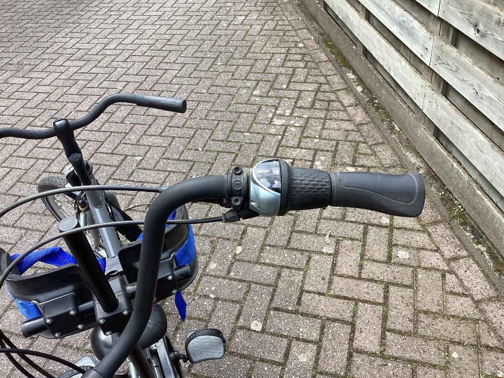 co-pilot ouderkind tandem met versnellingen, Fietsen en Brommers, Fietsen | Tandems, 55 cm of meer, Ophalen of Verzenden, Gebruikt