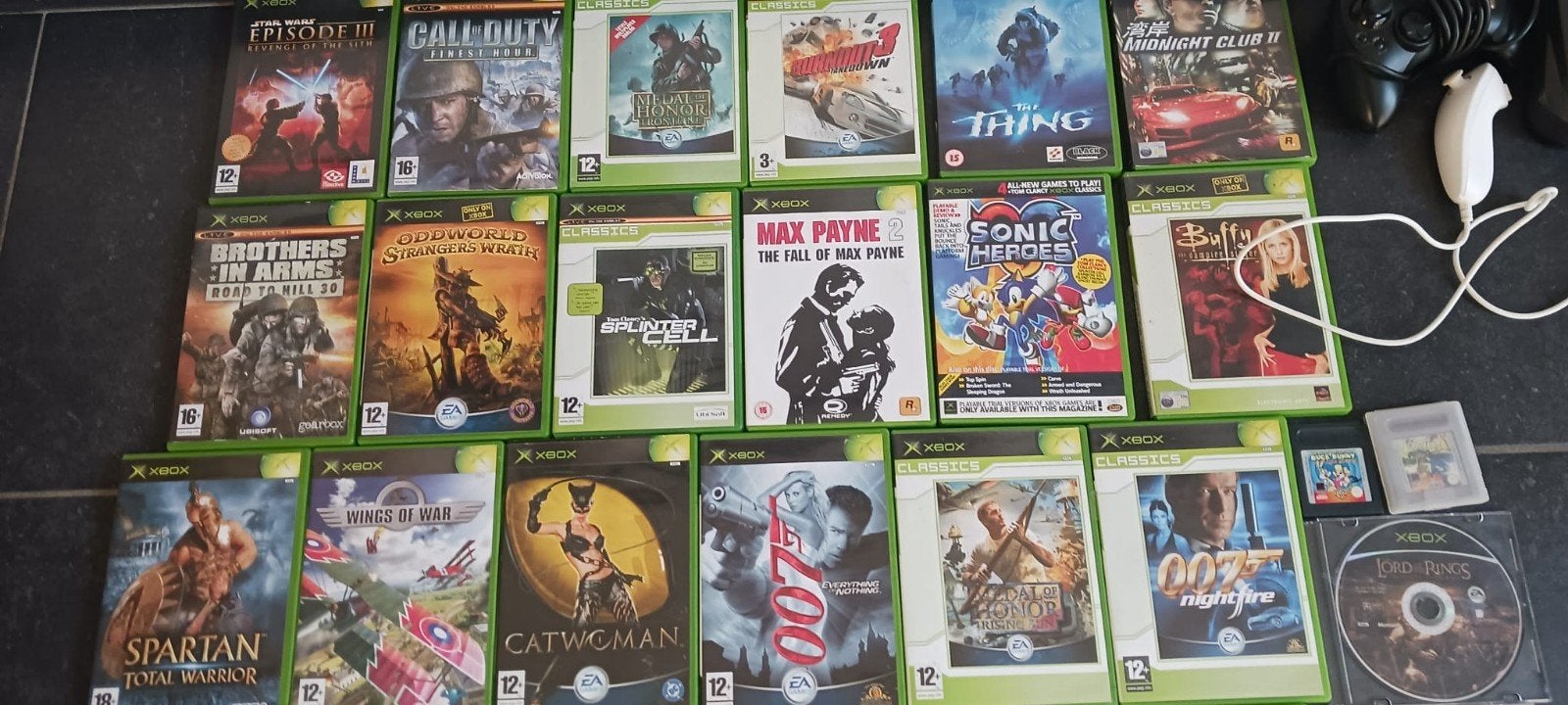 X box Nintendo game boy, Spelcomputers en Games, Games | Nintendo Switch, 1 speler, Ophalen of Verzenden, Vanaf 3 jaar