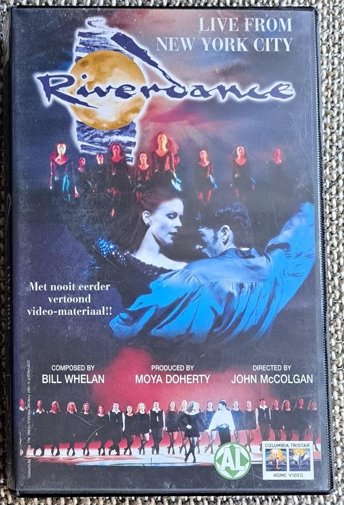RIVERDANCE – Live from New York City   (zo goed als nieuw), Alle leeftijden, Ophalen of Verzenden, Zo goed als nieuw