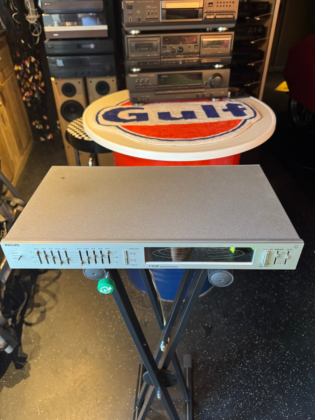 Philips F 3538 Sound Processor Equalizer, Audio, Tv en Foto, Versterkers en Receivers, Minder dan 60 watt, Ophalen, Overige merken