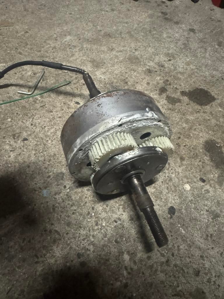 V20 motor - 500W, Fietsen en Brommers, Fietsonderdelen, Gebruikt, Ophalen of Verzenden