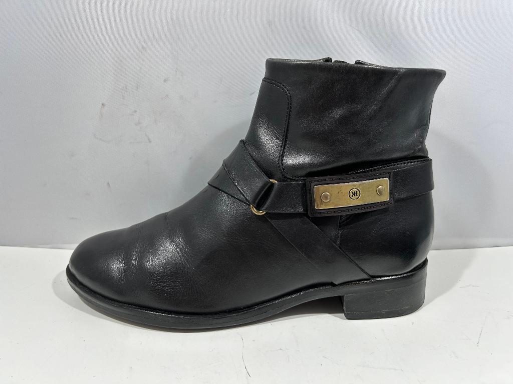 Nubikk, maat 40, elegante zwarte laarsjes, Nubikk, Verzenden, Zwart, Lage of Enkellaarzen