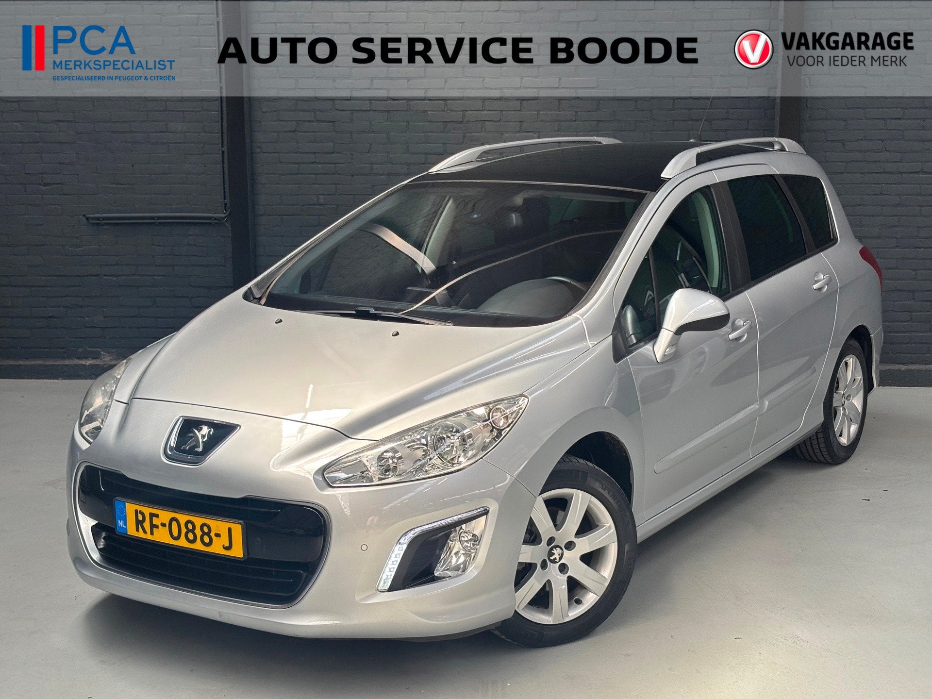 Peugeot 308 SW 1.6 VTi (120 pk) Premiere - panoramadak - tre, Auto's, Voorwielaandrijving, Euro 5, Gebruikt, 4 cilinders