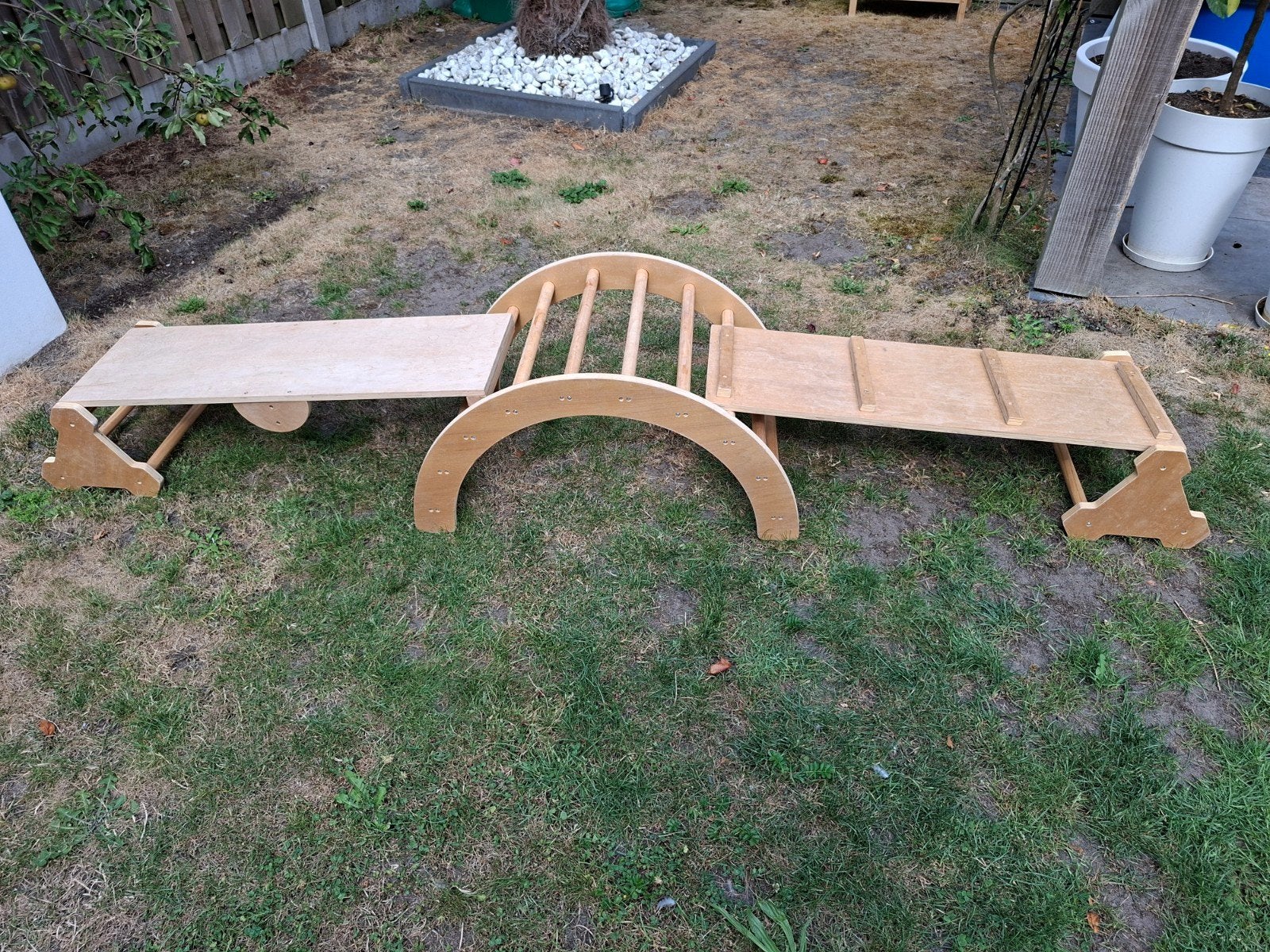 5-Delige Houten Klim Set, Ophalen of Verzenden, Zo goed als nieuw, Overige typen