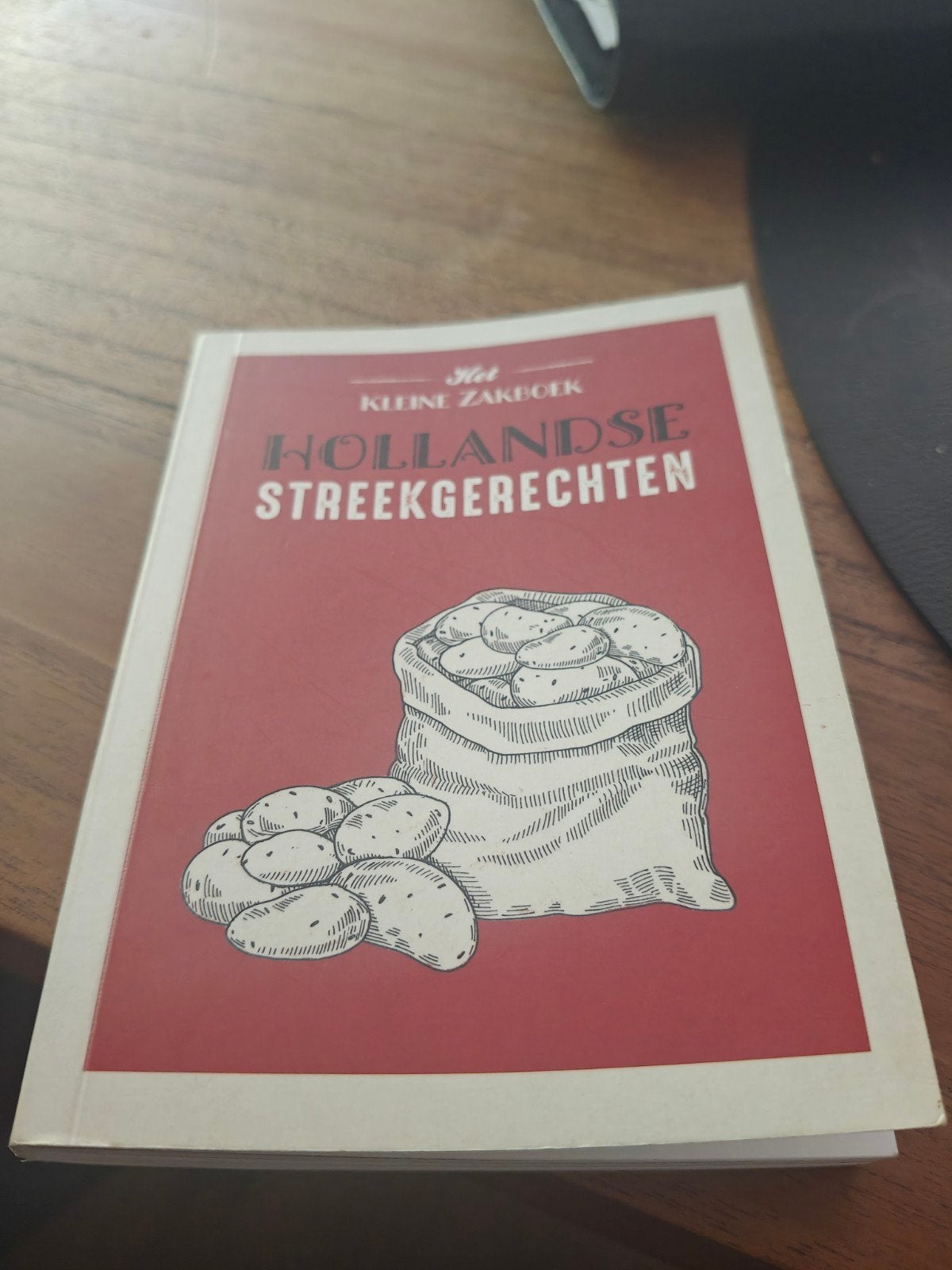 Zakformaat Kookboekje: Hollandse Streekgerechten, Nederland en België, Ophalen, Onbekend, Hoofdgerechten