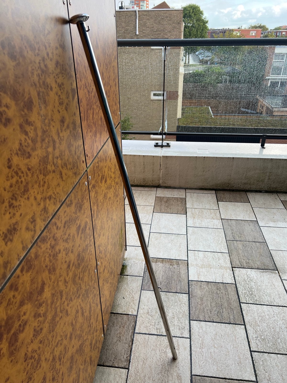 Vlaggenstok RVS lg 150 cm, Diversen, Ophalen, Nieuw