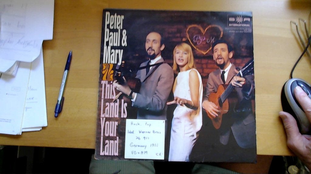 2 LP's  Peter , Paul & Mary, Gebruikt, Ophalen of Verzenden, 12 inch, Poprock